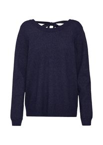 Vila, Damen Pullover, Blau