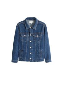 Mango, Damen Jacke 'Maca', Blue Denim