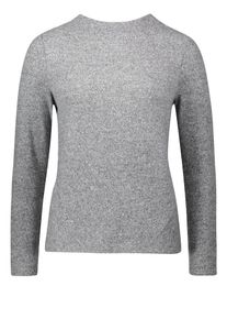 BETTY & CO Betty & Co, Damen Strickpullover, Graumeliert