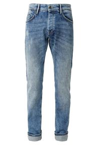 Q/S Designed By, Herren Stretchjeans 'Rick', Himmelblau