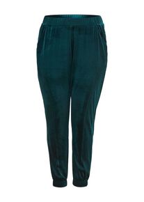 Only Carmakoma, Damen Hose 'Curvy', Smaragd