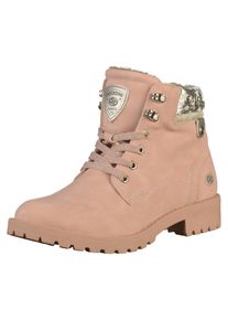 Dockers by Gerli, Damen Stiefelette, Rosa / Silber