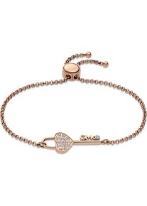 GMK Collection, Damen Armband 'Stb-2740 Ipr', Rosegold / Transparent