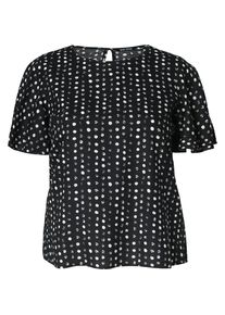 Blue Seven, Damen Bluse, Schwarz