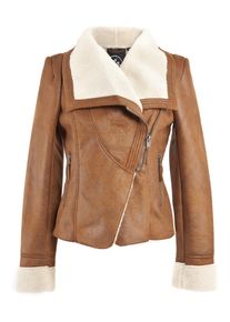 Maze, Damen Jacke ' Wolverton ', Hellbraun