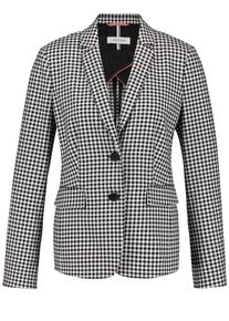 Gerry Weber, Damen Blazer, Schwarz / Weiß