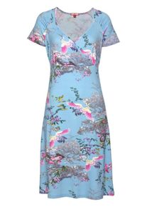 Joe Browns, Damen Kleid, Hellblau / Mischfarben