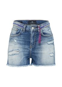 LTB, Damen Short 'LAYLA', Blue Denim