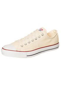 Converse, Herren Chuck Taylor All Star Core OX Sneaker, Beige / Rot / Schwarz / Wei&szlig;