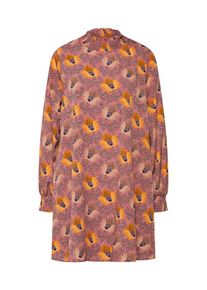 Glamorous, Damen Kleid 'HP0170', Orange / Pink