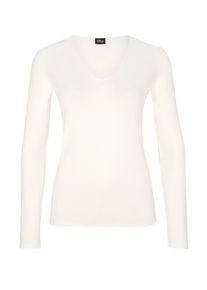 s.Oliver BLACK LABEL, Damen Pullover, Wei&szlig;