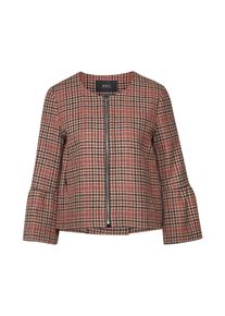 SET, Damen Jacke, Camel / Braun / Rot