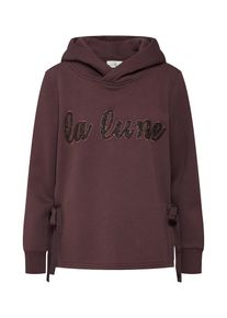 Levete Room, Damen Sweatshirt 'LR-AGNETE 5', Weinrot
