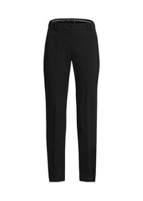 More & More MORE & MORE, Damen Hose mit Bügelfalte 'Hedy', Schwarz