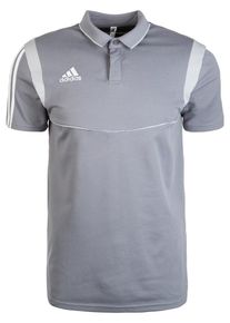adidas Performance, Herren Poloshirt 'Tiro 19', Grau