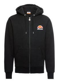 Ellesse, Herren Sweatjacke 'MILLETTO', Orange / Rot / Schwarz / Weiß