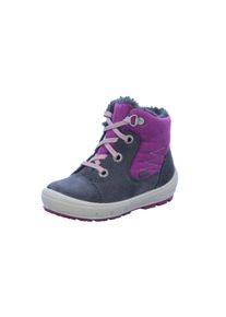 Superfit, Mädchen Winterstiefel 'Groovy', Grau / Pink