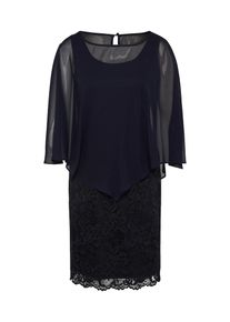 Vera Mont, Damen Cocktailkleid, Nachtblau