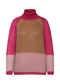 Levete Room, Damen Pullover 'LR-DARYLIN 1', Beige / Pink / Rosa