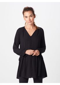 Véro Moda VERO MODA, Damen Tunika 'VMZIGGA AOP L/S TUNIC EXP', Schwarz