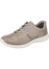 Ecco, Damen Sneakers 'Soft 5', Camel