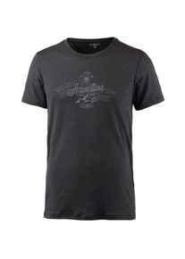 CMP, Herren Printshirt, Anthrazit