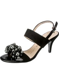 Peter Kaiser, Damen Pumps 'BERLANA', Schwarz / Silber