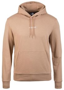 New Era, Herren Essential Kapuzenpullover, Beige