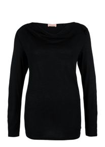 TRIANGLE, Damen Shirt, Schwarz