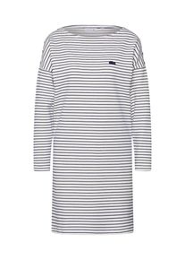 Lacoste, Damen Kleid, Dunkelblau / Mischfarben / Weiß