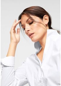 Seidensticker, Damen Bluse 'Schwarze Rose', Wei&szlig;