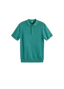 Mango Man, Herren Poloshirt 'Arraona', Petrol