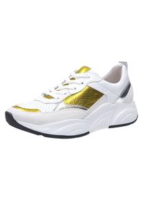 Kennel & Schmenger Kennel & Schmenger, Damen Sneaker 'Ultra', Gold / Silber / Wei&szlig;