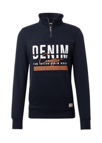 Tom Tailor Denim, Herren Sweatshirt, Navy
