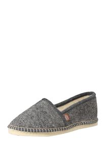 espadrij l'originale Espadrij L ́originale, Damen Hausschuh-Espadrilles 'TRESÉE', Grau