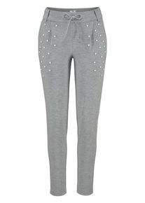 AJC, Damen Jogger Pants, Graumeliert