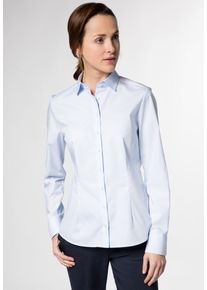 Eterna, Damen Bluse MODERN CLASSIC, Hellblau