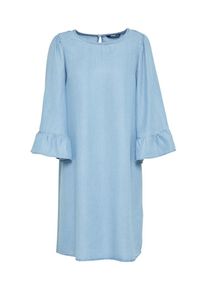 Only, Damen Jeanskleid, Blue Denim
