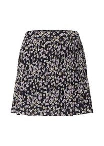 Another-Label Another Label, Damen Rock 'Rohan', Navy / Lila / Naturweiß