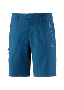 Jack Wolfskin, Herren Shorts 'Active Track', Himmelblau / Hellblau