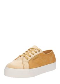 Superga, Damen Sneaker, Senf