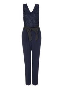 s.Oliver BLACK LABEL, Damen Jumpsuit, Navy