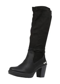 Rieker, Damen Stiefel, Schwarz