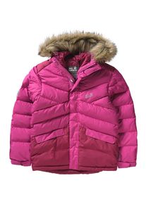 Jack Wolfskin, Mädchen Daunenjacke 'ICEFJORD' für Mädchen, Pink