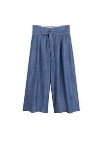Mango, Damen Hose 'Kanye-h', Himmelblau / Hellblau