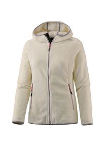 CMP, Damen Fleecejacke, Naturwei&szlig;