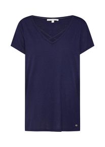 Tom Tailor Denim, Damen Shirt, Dunkelblau
