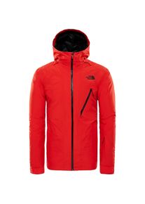 The North Face, Herren Jacke 'Descendit', Hellrot / Schwarz
