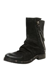 A.S.98, Damen Lederboots 'BALL', Schwarz