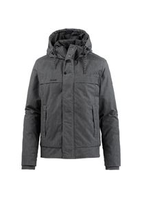 Ragwear, Herren Kapuzenjacke 'OWEN', Dunkelgrau